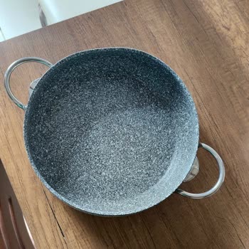 Dostlar Züccaciye Taç Luna 4LÜ Tencere Setinin Pilav Tenceresi Kutudan Yamuk Çıktı.