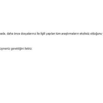 THY Ve Xcover Sorunu!