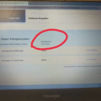 Türk Telekom Paket Yüklenmemesi, Fiyat Değişikliği Ve Yüklenen Paranın Sıfırlanması