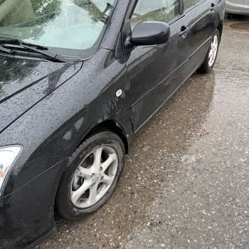 Naturlina Şirket Aracı Her Arabaya Çarpıyor