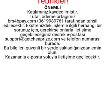 Getcheaprize.com Ürün Satın Almak