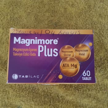TAB İlaç Magnimore Plus Kalp Sıkıntısı Yarattı.