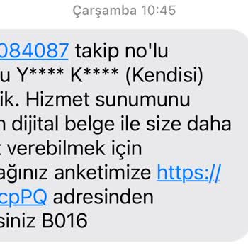 Pozitif Teknoloji Ürünü Elime Geçmedi Ancak Teslim Edildi Mesajı Geldi