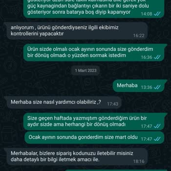 Oyuncakhobi Ürün Garanti Süreci
