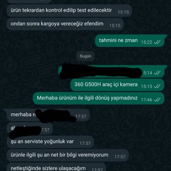 Oyuncakhobi Ürün Garanti Süreci