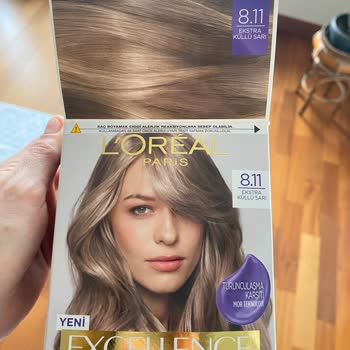 Loreal 8.11 Ekstra Küllü Sarı ( Şikayetçiyim! )