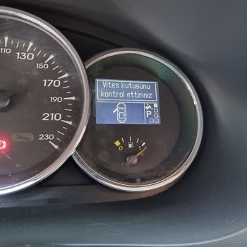 Renault EDC Şanzıman Arızası