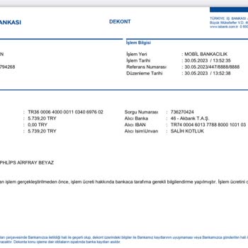 Bims Avm Bimsavm.com Ürünü Göndermedi.