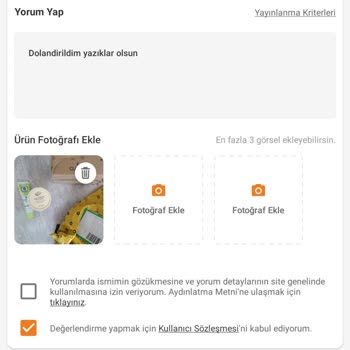 Trendyol Yanlış, Eksik Ürün