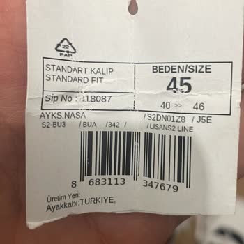 LCW Yanlış Ürün Gönderdi