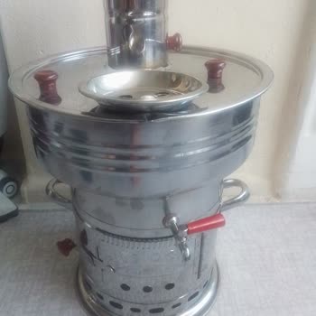 Filcioğlu Semaver Yanlış Montaj Yapılmış Bir Şekilde Geldi