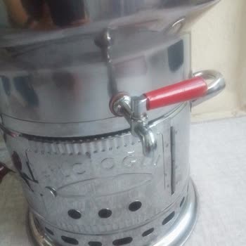 Filcioğlu Semaver Yanlış Montaj Yapılmış Bir Şekilde Geldi