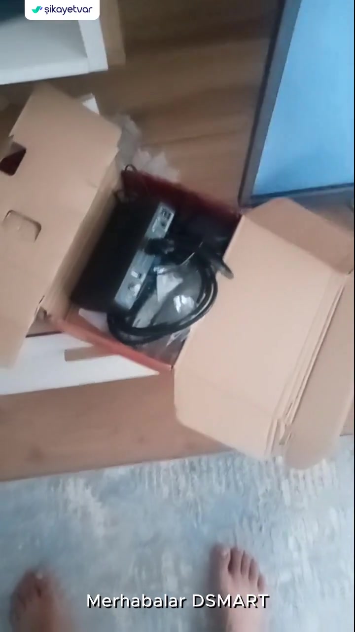 D-Smart İstemiyorum videonun kapak resmi
