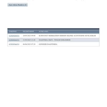 Kuryenet'ten Kredi Kartımı Teslim Alamıyorum