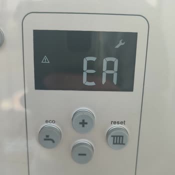 Bosch Marka Kombi Ea Hatası