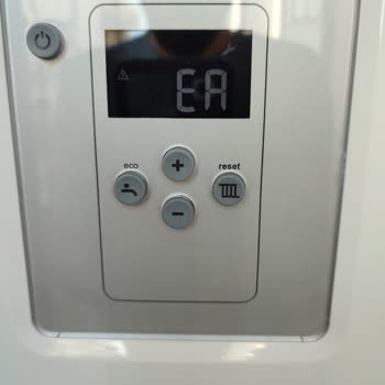 Bosch Marka Kombi Ea Hatası