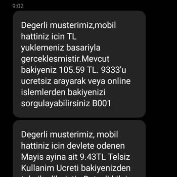 Bimcell 100TL Yattığını Kabul Ediyor, İnternet Ve Dakika Yüklemiyor!