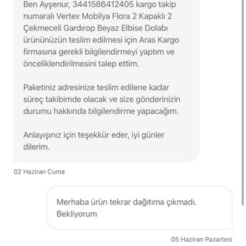 Gelecek Denip İptal Olan Hepsiburada Siparişim