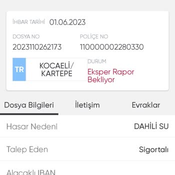 İlgisiz Sompo Sigorta