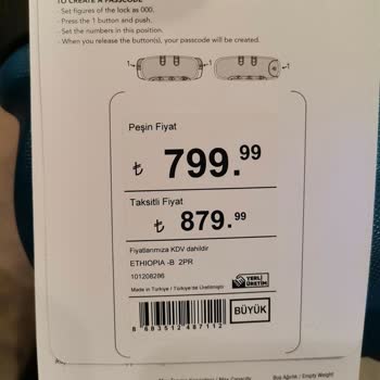 Lumberjack Valizin Tekerlek Ve Dış Malzeme Kalitesizliği