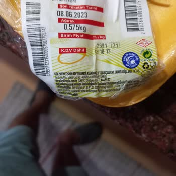 A101de Satılan Keskinoğlu Marka Tavukta Deterjan Kokusu