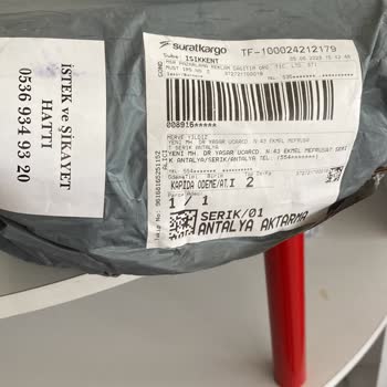 Krampon_.dunyasi (Instagram) Yanlış Kargo Gönderildi