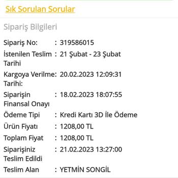 ÇiçekSepeti Krampon Giyilemez Halde