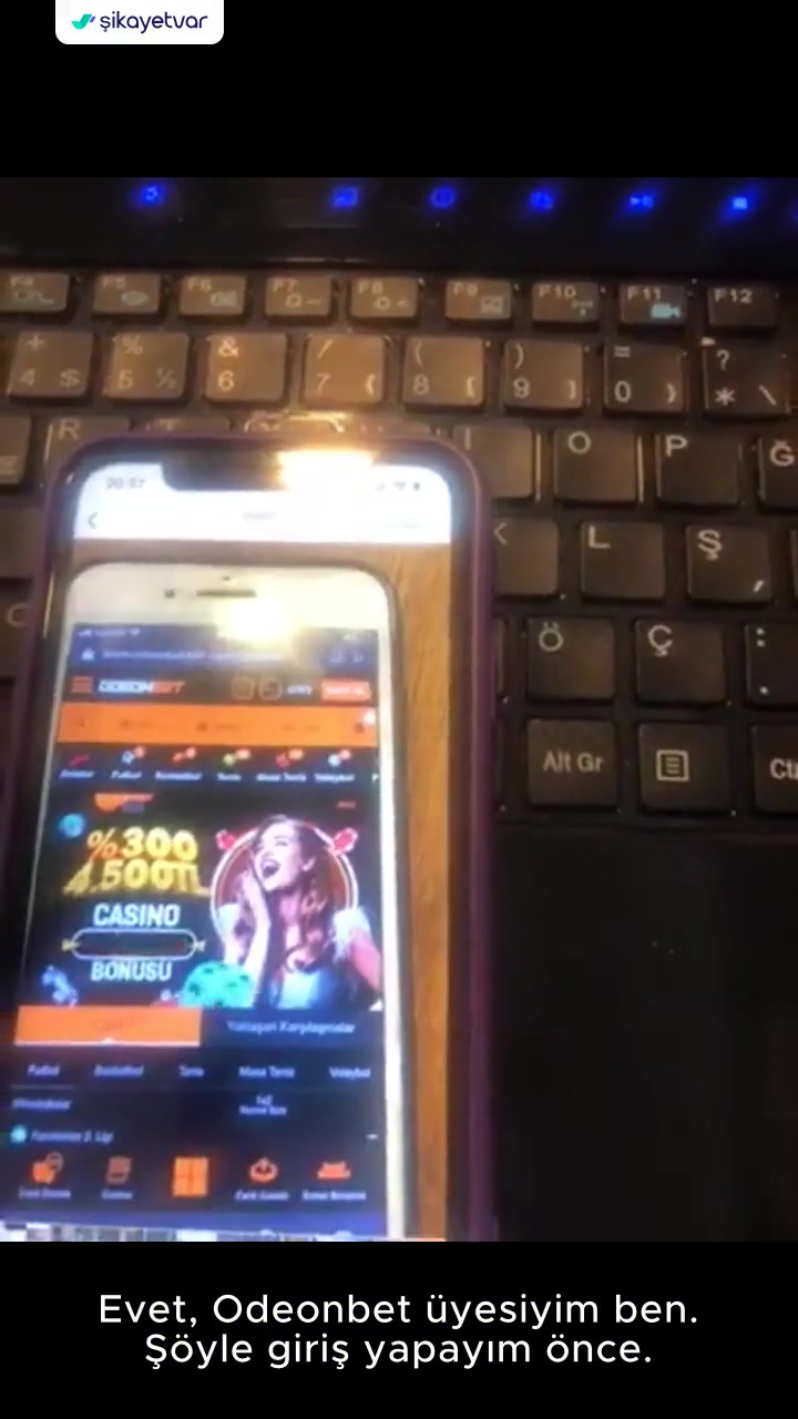 Odeonbet Paramı Yatırmıyorlar Kazandığım Para Yatmıyor! videonun kapak resmi