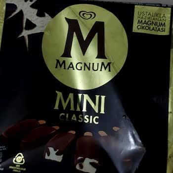 Magnum Algida Mini Bozuk Dondurma