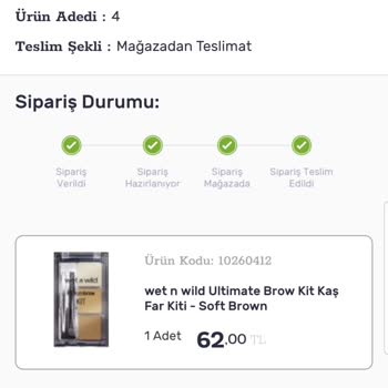 Gratis Mağazadan İade Sorunu