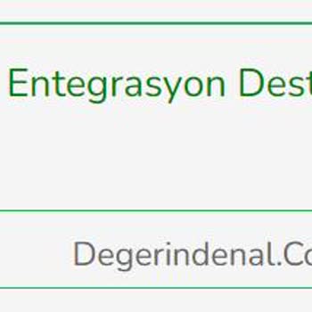 Easy Entegre Dört Gündür Sorunu Çözmüyor.