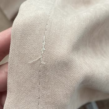 Kayalar Kumaş Perde Siparişi Sorunu