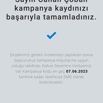 Fakir Airfrey Hediyesi Kahve Makinesi