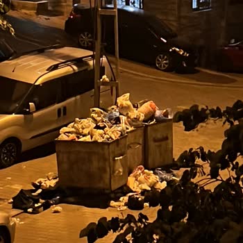 Esenyurt Belediyesi Çöp Sıkıntısı