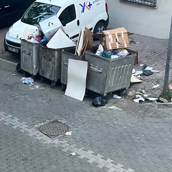 Esenyurt Belediyesi Çöp Sıkıntısı