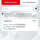 Turkcell Ödenen Faturamın Ödenmemiş Gözükmesi