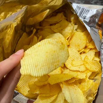 BİM Market Cips Paketi Farklı Cips Farklı