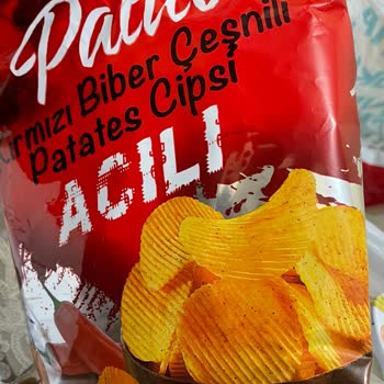 BİM Market Cips Paketi Farklı Cips Farklı