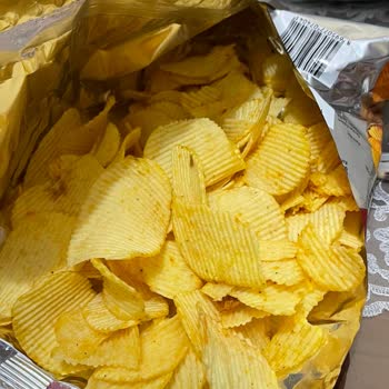 BİM Market Cips Paketi Farklı Cips Farklı