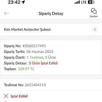 Kim Market Kim Marke Avizeciler Şubesi