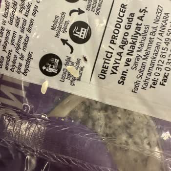 Yayla Bakliyat Yayla Pirinçten Böcek Cıktı