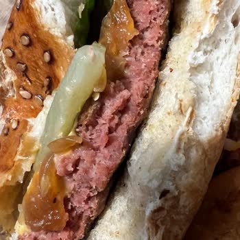 Getir Yemek Ve Yesen Burger Yanlış Sipariş