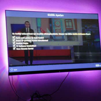 Grundig 55inc Londra Oled TV Sesli Komut Sorunu