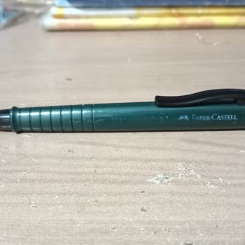Faber Castell Poly Matic Versatil Uçlu Kalem Çalışmıyor!