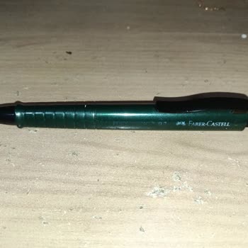 Faber Castell Poly Matic Versatil Uçlu Kalem Çalışmıyor!