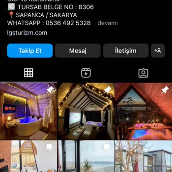 Lgsturizm.com Tarafından Yanıltıldım