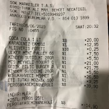 Şok Market Tarihi Geçmiş Gedik Piliç Burger