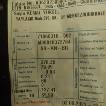 Kırgaz Kesmediği Gazın Parasını Faturama Yansıtıyor