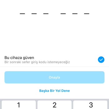 Instagram Hesap Dondurma ve Sonrasında İki Faktörlü Kimlik Doğrulama