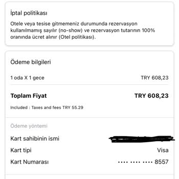 Zin D Home İptal İadesi Alamadım